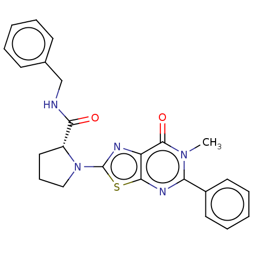 Chemical structure of BindingDB Monomer ID 273070