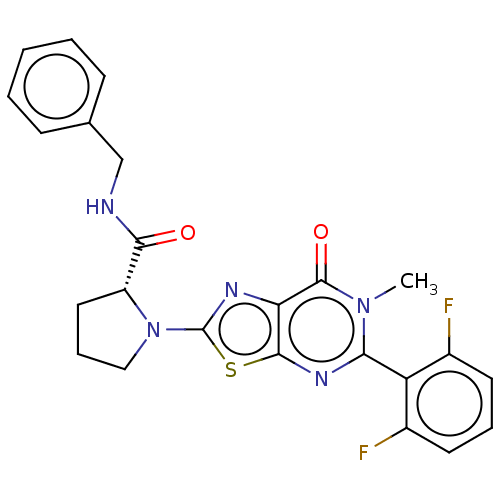 Chemical structure of BindingDB Monomer ID 273076