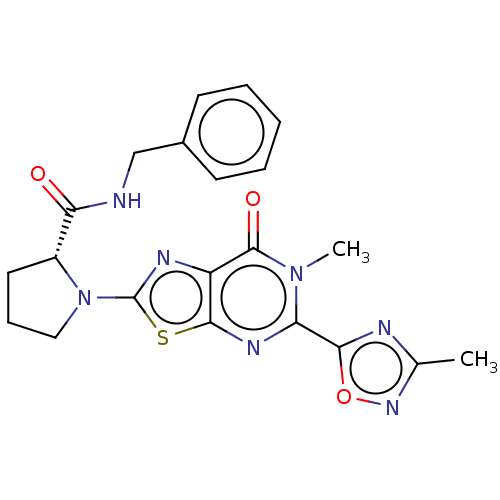 Chemical structure of BindingDB Monomer ID 273077