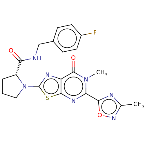 Chemical structure of BindingDB Monomer ID 273078