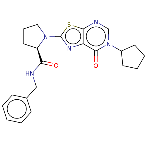 Chemical structure of BindingDB Monomer ID 273084