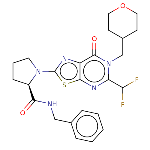Chemical structure of BindingDB Monomer ID 273089
