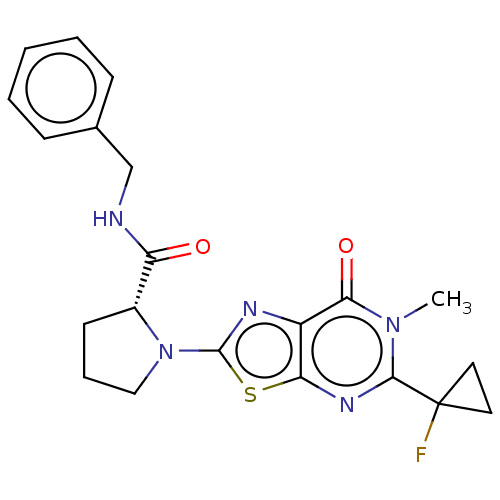 Chemical structure of BindingDB Monomer ID 273095