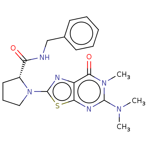 Chemical structure of BindingDB Monomer ID 273114