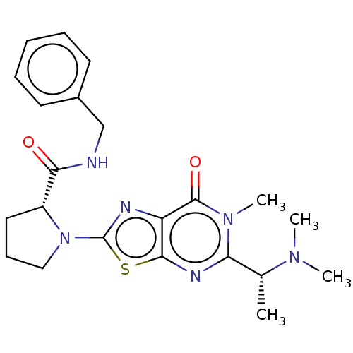Chemical structure of BindingDB Monomer ID 273124