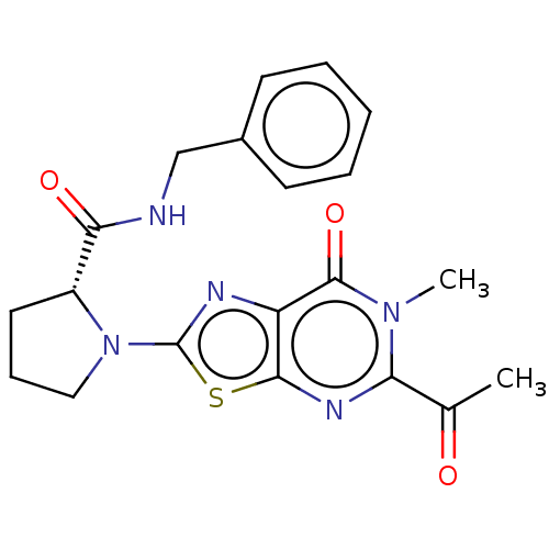 Chemical structure of BindingDB Monomer ID 273127