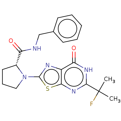 Chemical structure of BindingDB Monomer ID 273129