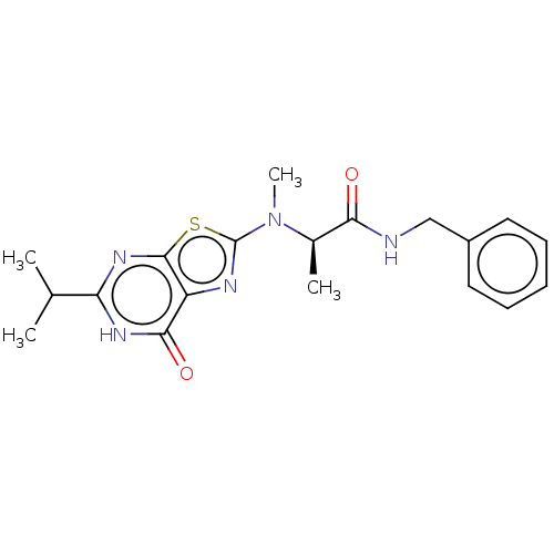 Chemical structure of BindingDB Monomer ID 273130