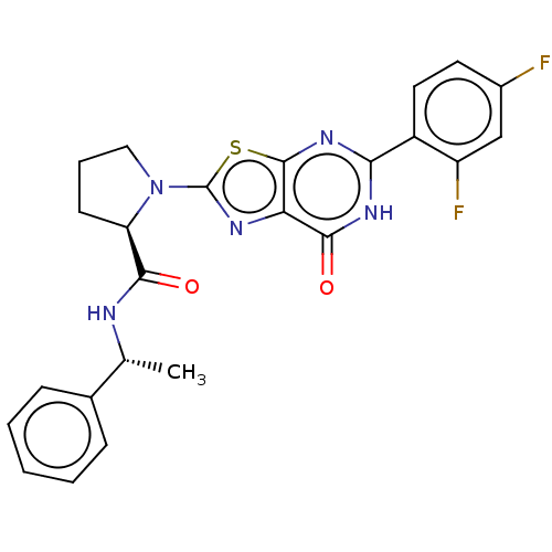Chemical structure of BindingDB Monomer ID 273132