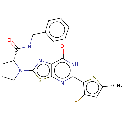 Chemical structure of BindingDB Monomer ID 273134