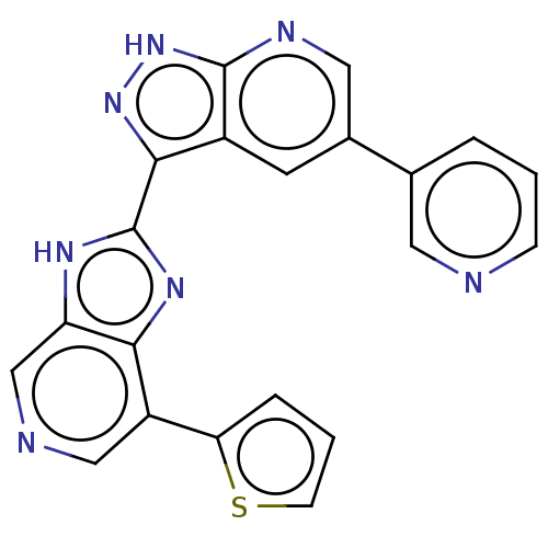 Chemical structure of BindingDB Monomer ID 273137