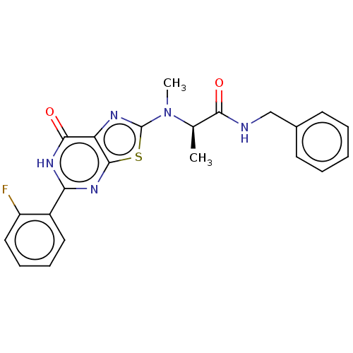 Chemical structure of BindingDB Monomer ID 273138