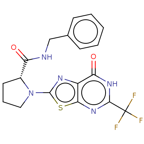 Chemical structure of BindingDB Monomer ID 273139