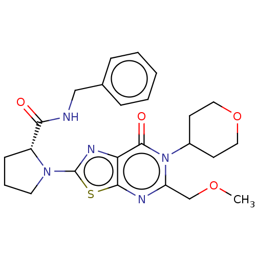 Chemical structure of BindingDB Monomer ID 273145