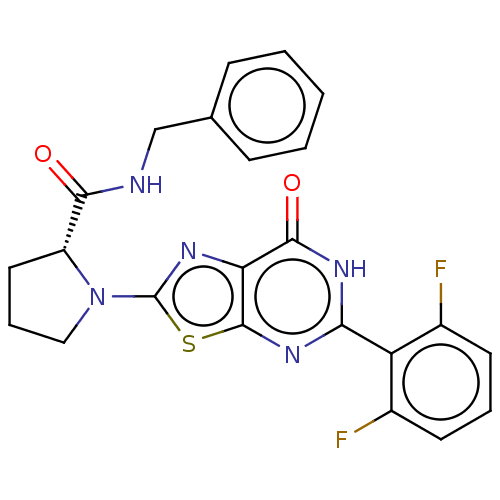 Chemical structure of BindingDB Monomer ID 273151