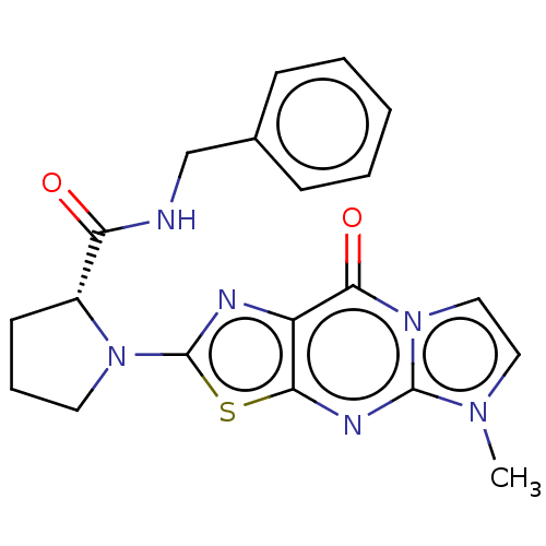 Chemical structure of BindingDB Monomer ID 273157