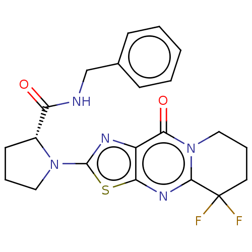 Chemical structure of BindingDB Monomer ID 273158