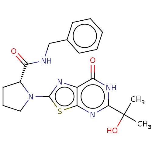 Chemical structure of BindingDB Monomer ID 273159