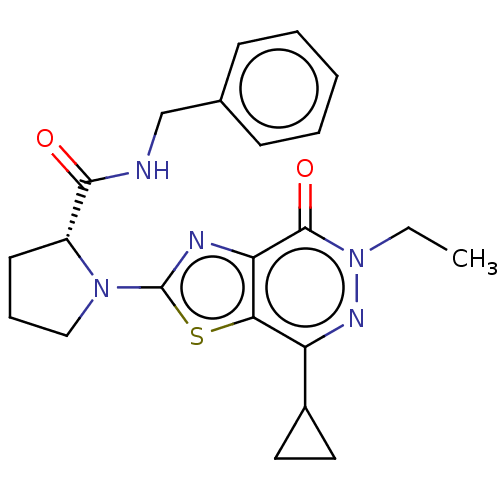 Chemical structure of BindingDB Monomer ID 273163