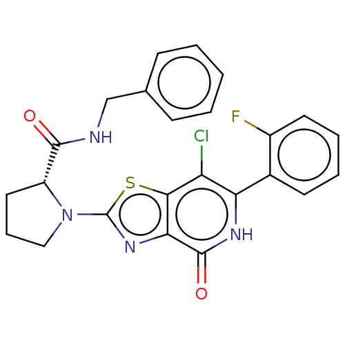 Chemical structure of BindingDB Monomer ID 273167