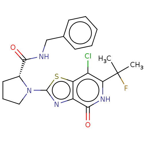 Chemical structure of BindingDB Monomer ID 273168