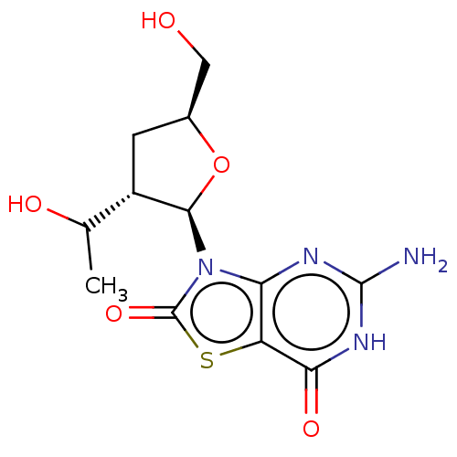 Chemical structure of BindingDB Monomer ID 273204