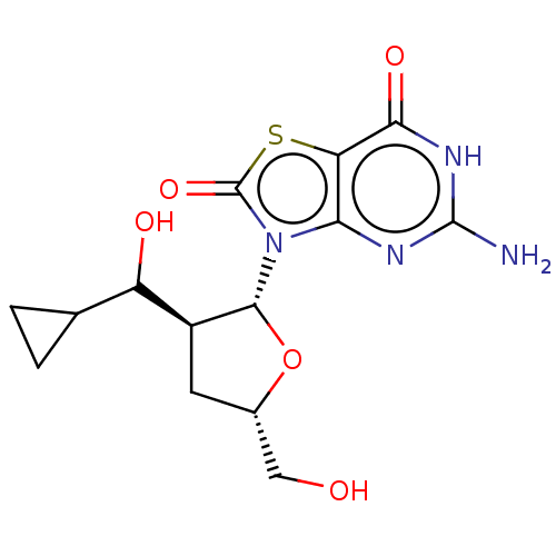 Chemical structure of BindingDB Monomer ID 273205