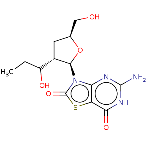 Chemical structure of BindingDB Monomer ID 273206