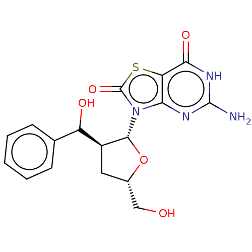 Chemical structure of BindingDB Monomer ID 273207