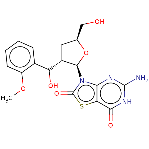 Chemical structure of BindingDB Monomer ID 273208