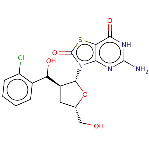 Chemical structure of BindingDB Monomer ID 273209