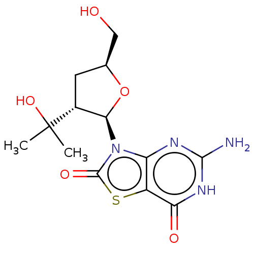 Chemical structure of BindingDB Monomer ID 273211