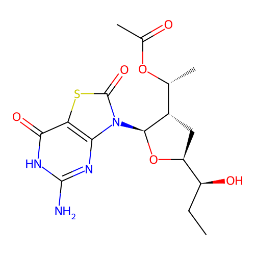 Chemical structure of BindingDB Monomer ID 273212