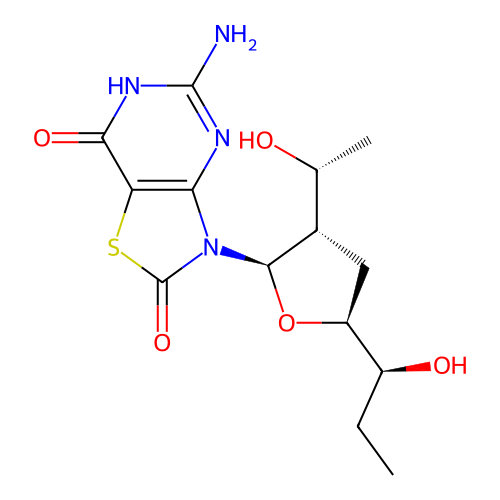 Chemical structure of BindingDB Monomer ID 273214