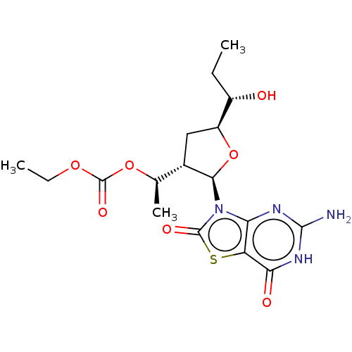 Chemical structure of BindingDB Monomer ID 273216