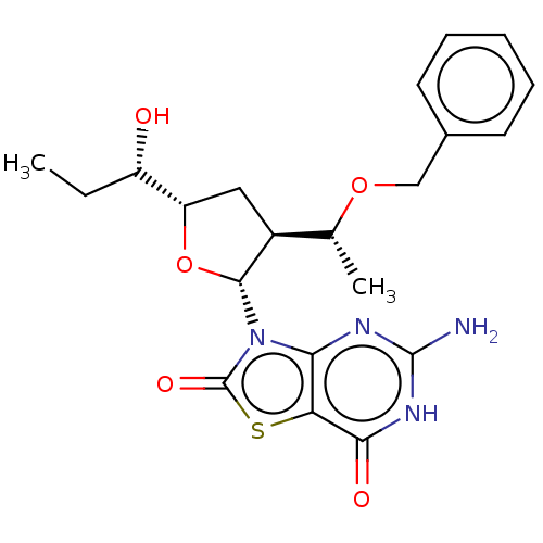 Chemical structure of BindingDB Monomer ID 273219