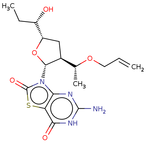 Chemical structure of BindingDB Monomer ID 273220