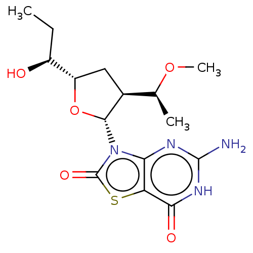 Chemical structure of BindingDB Monomer ID 273221
