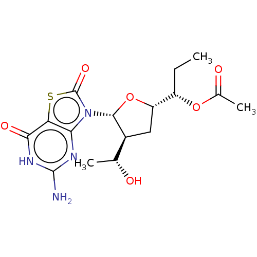 Chemical structure of BindingDB Monomer ID 273222