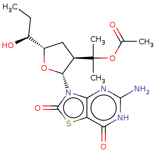 Chemical structure of BindingDB Monomer ID 273225