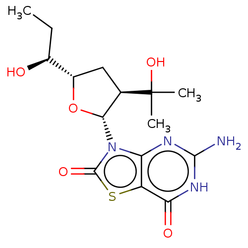 Chemical structure of BindingDB Monomer ID 273226
