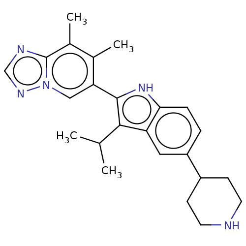 Chemical structure of BindingDB Monomer ID 273230