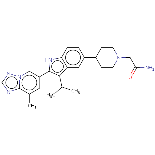 Chemical structure of BindingDB Monomer ID 273237