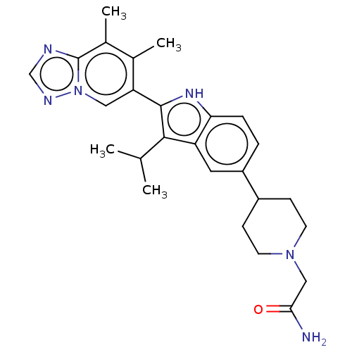 Chemical structure of BindingDB Monomer ID 273241