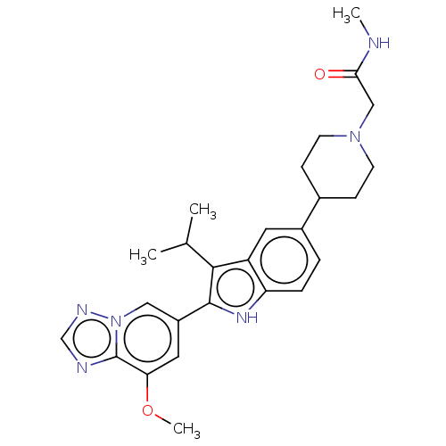 Chemical structure of BindingDB Monomer ID 273249