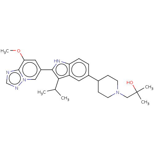 Chemical structure of BindingDB Monomer ID 273250