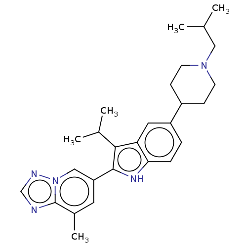 Chemical structure of BindingDB Monomer ID 273255