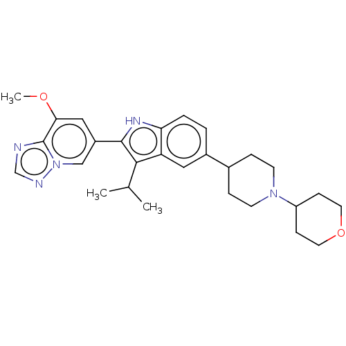 Chemical structure of BindingDB Monomer ID 273271