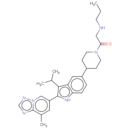 Chemical structure of BindingDB Monomer ID 273298