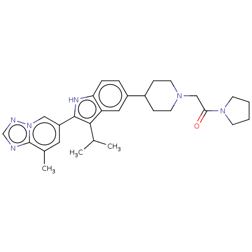 Chemical structure of BindingDB Monomer ID 273316